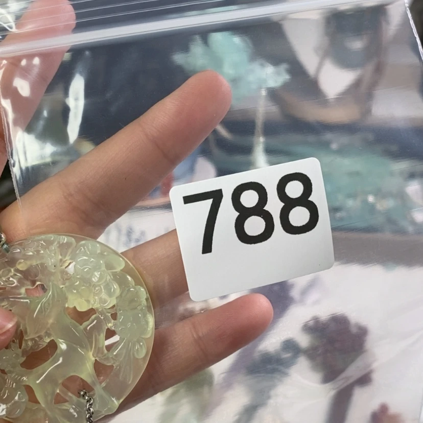 【闪购商品】岫玉发饰未镶嵌芸****❤