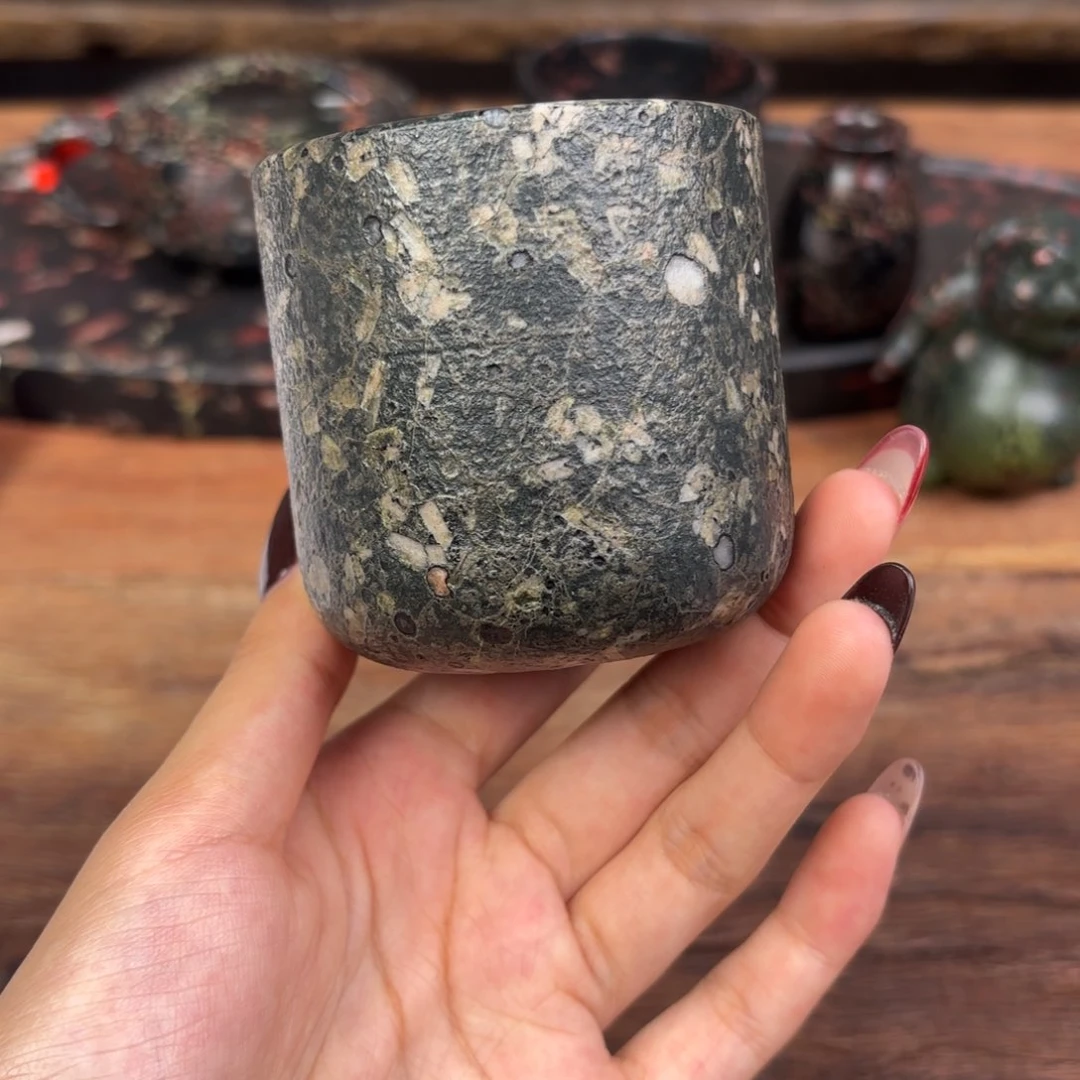 康能美玉瓷安山玉