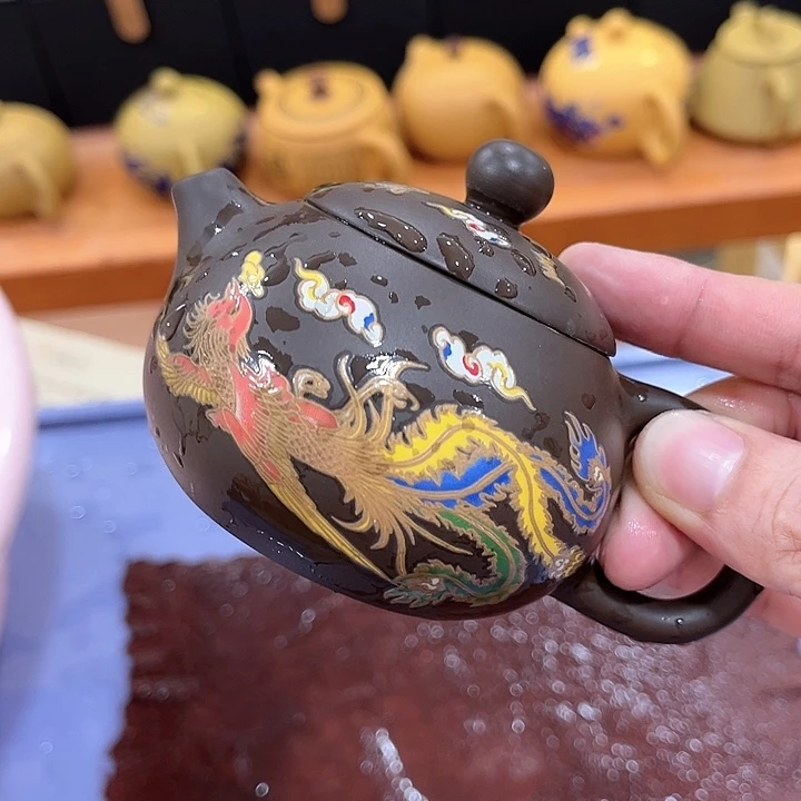 【闪购商品】茶壶紫砂紫砂的制作