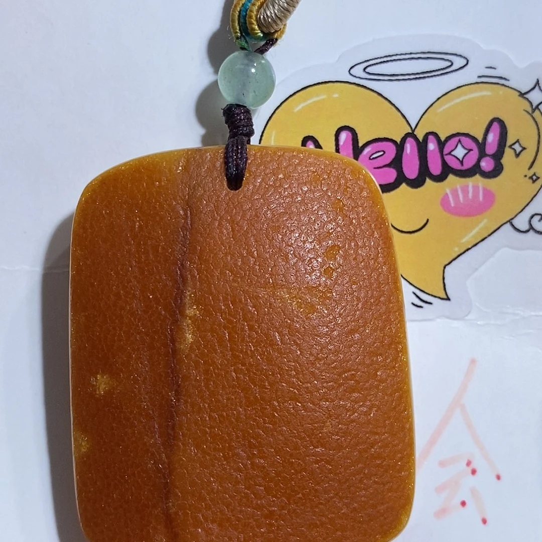定制琥珀未镶嵌琥珀蜜蜡