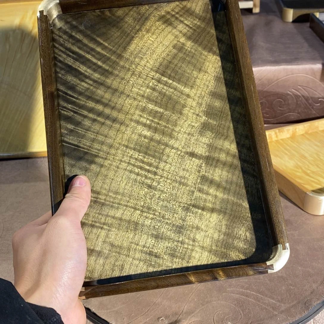 金丝楠如*金丝楠木文盘