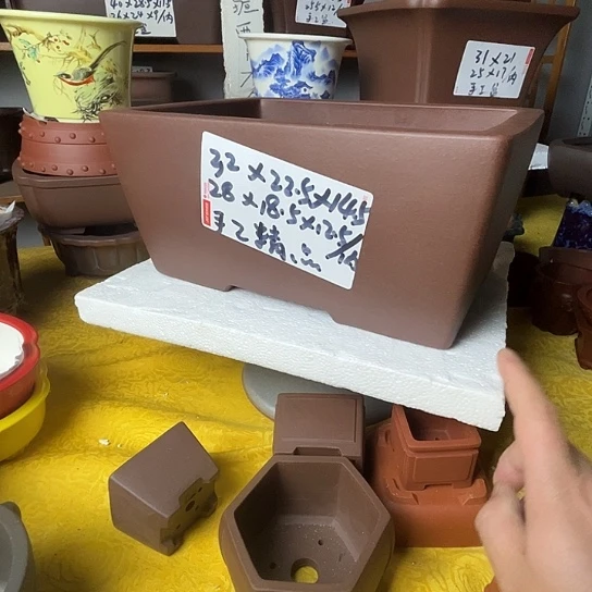 宜兴紫砂手工制作