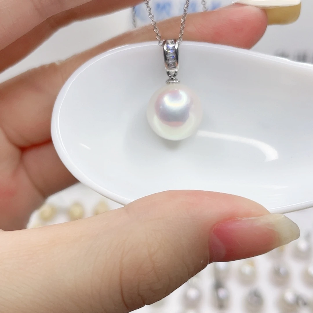 吊坠(赠链)合金淡水珍珠