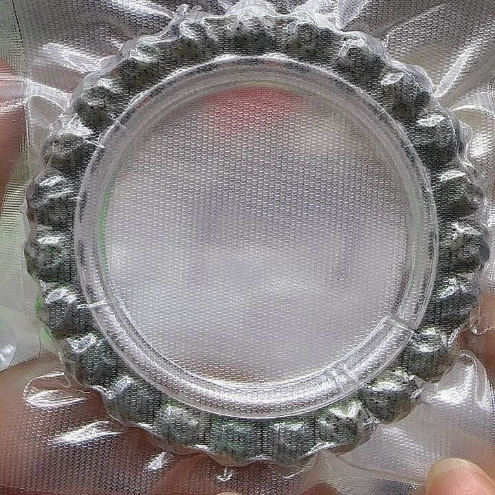 星月菩提手串24卓越绿星月菩提1.0无相单圈