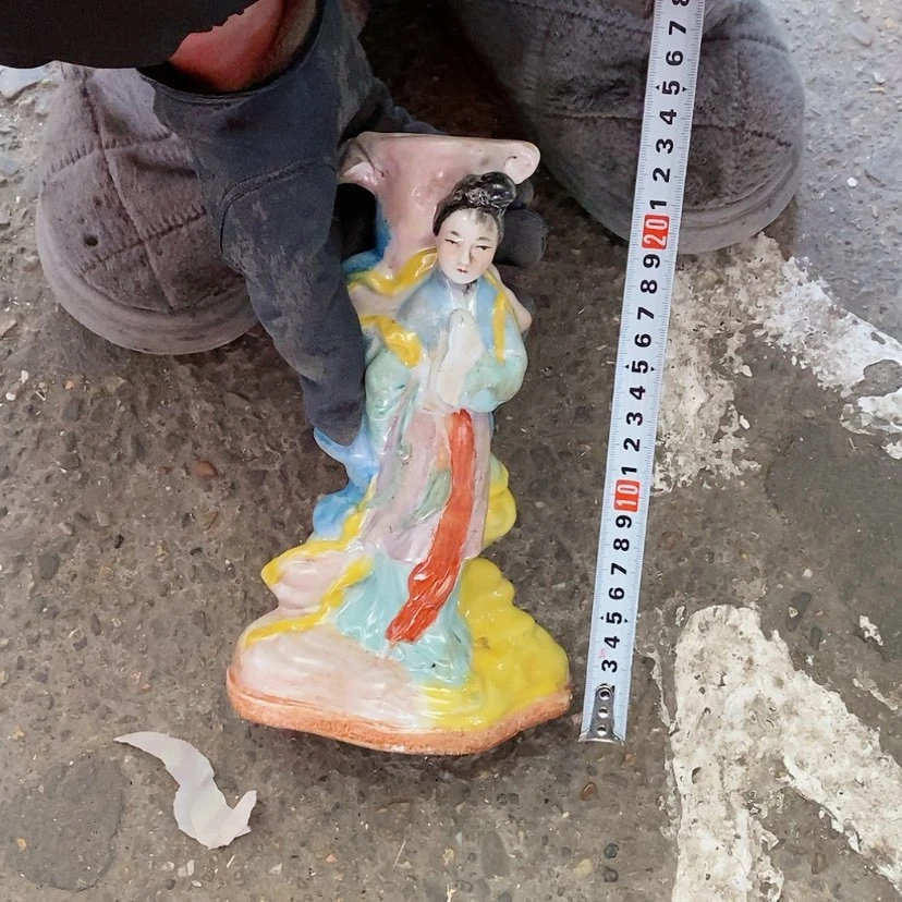 【闪购商品】瓷片牛****夷景德镇现代工艺品