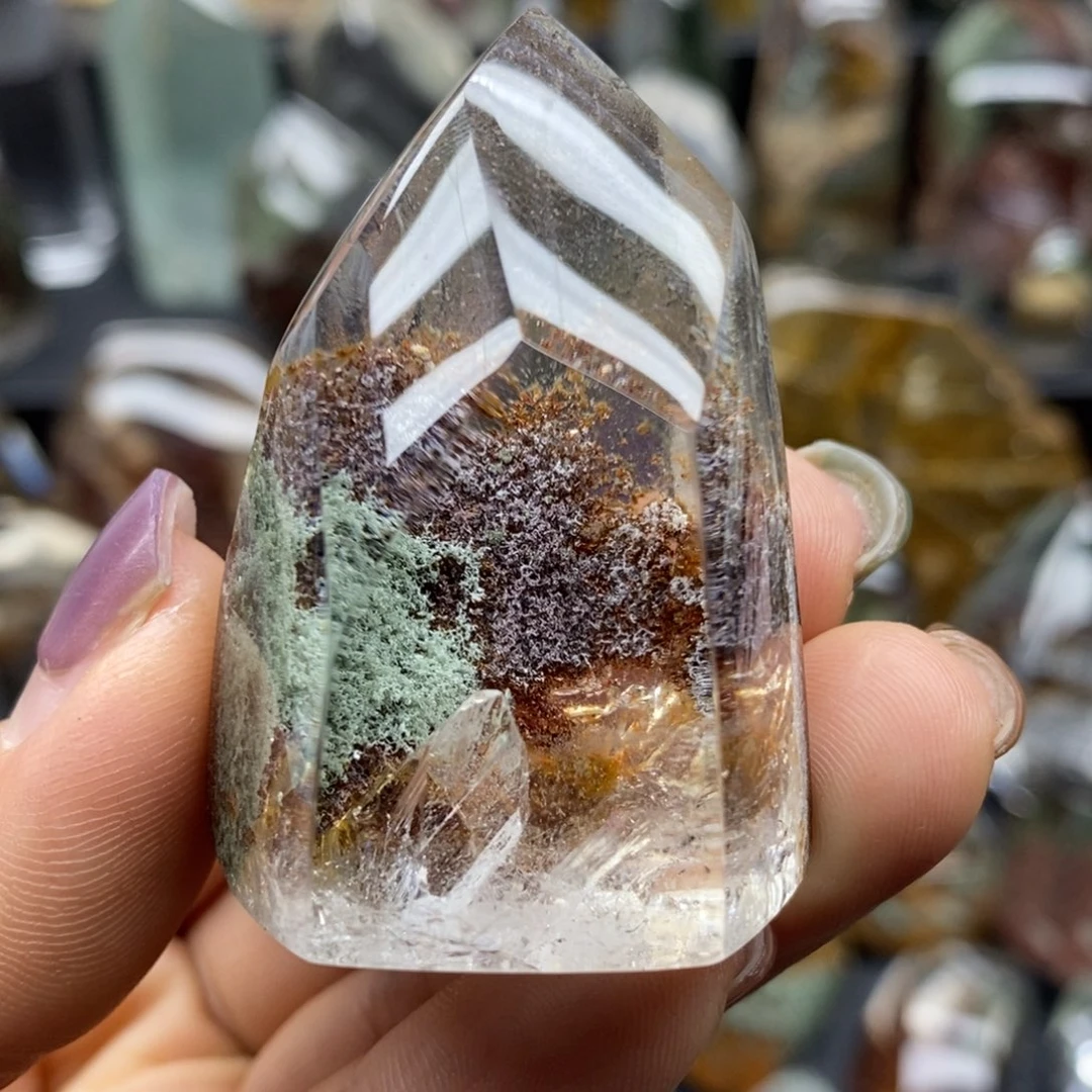 未镶嵌水晶珠宝半成品