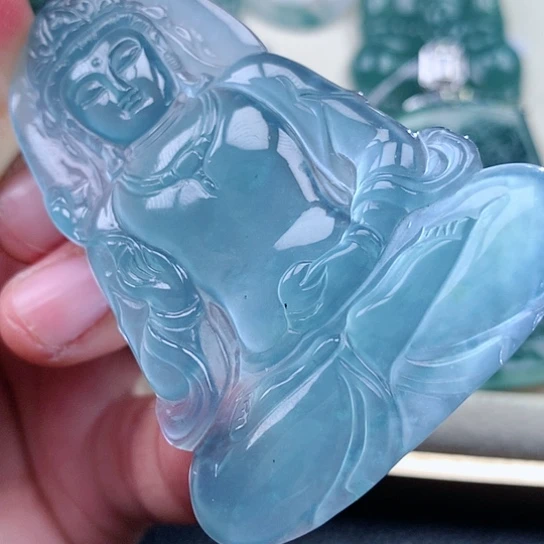 【闪购商品】翡翠颈饰未镶嵌天然翡翠