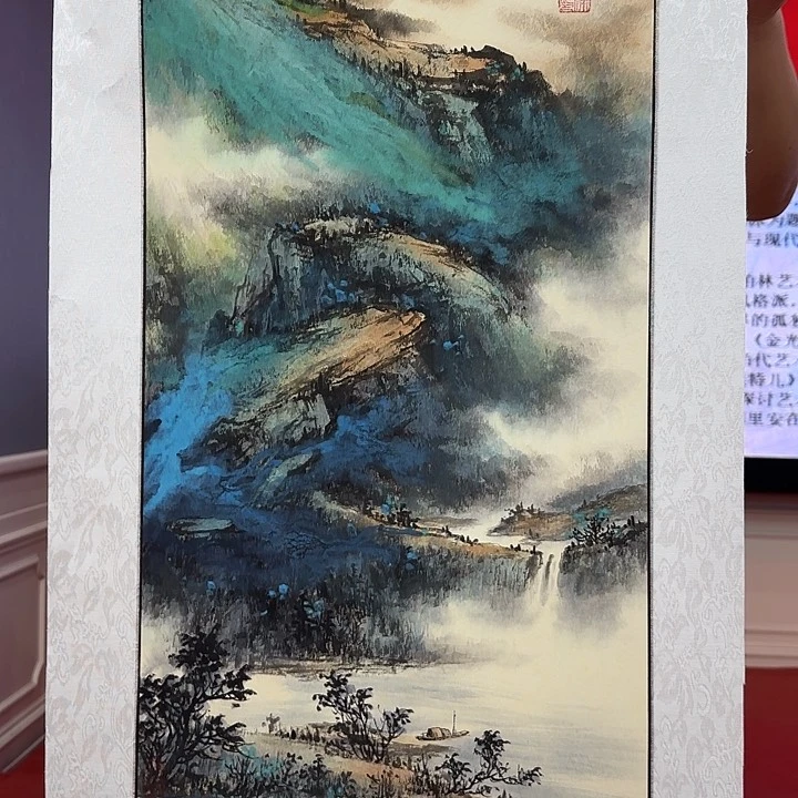 国画分享图片我女儿常常给予我们很多