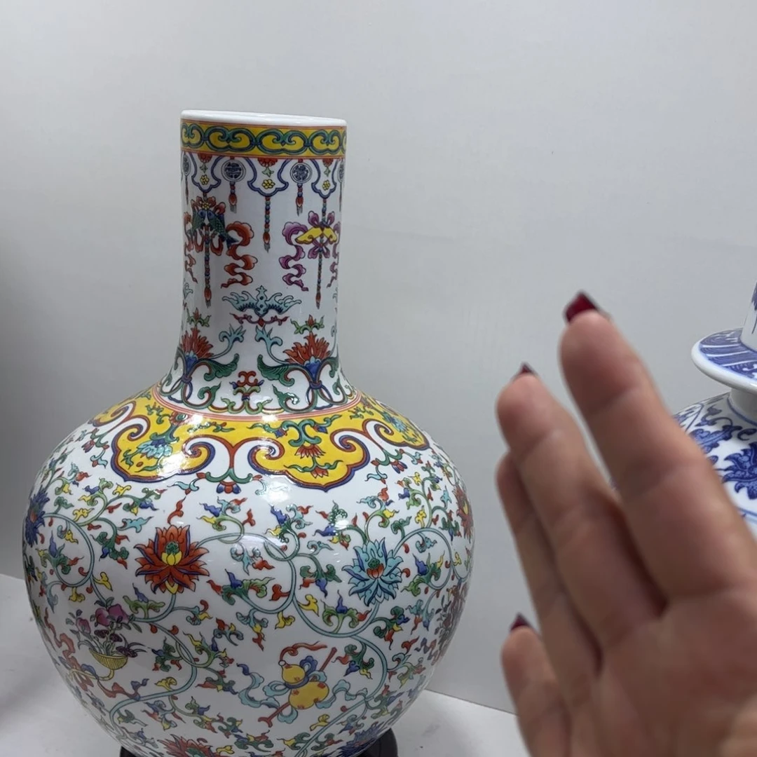 景德镇陶瓷花瓶摆件