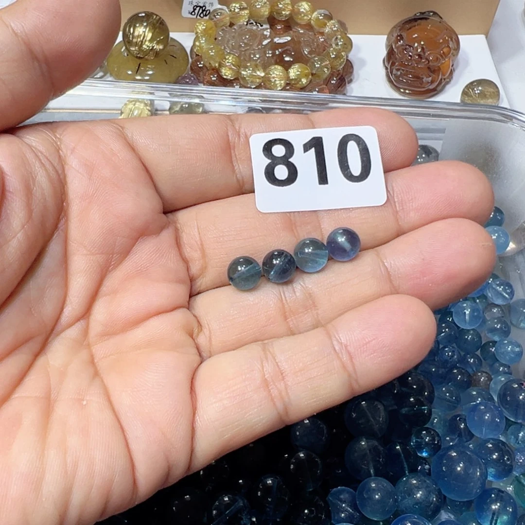 未镶嵌颈饰水晶可**妈天然