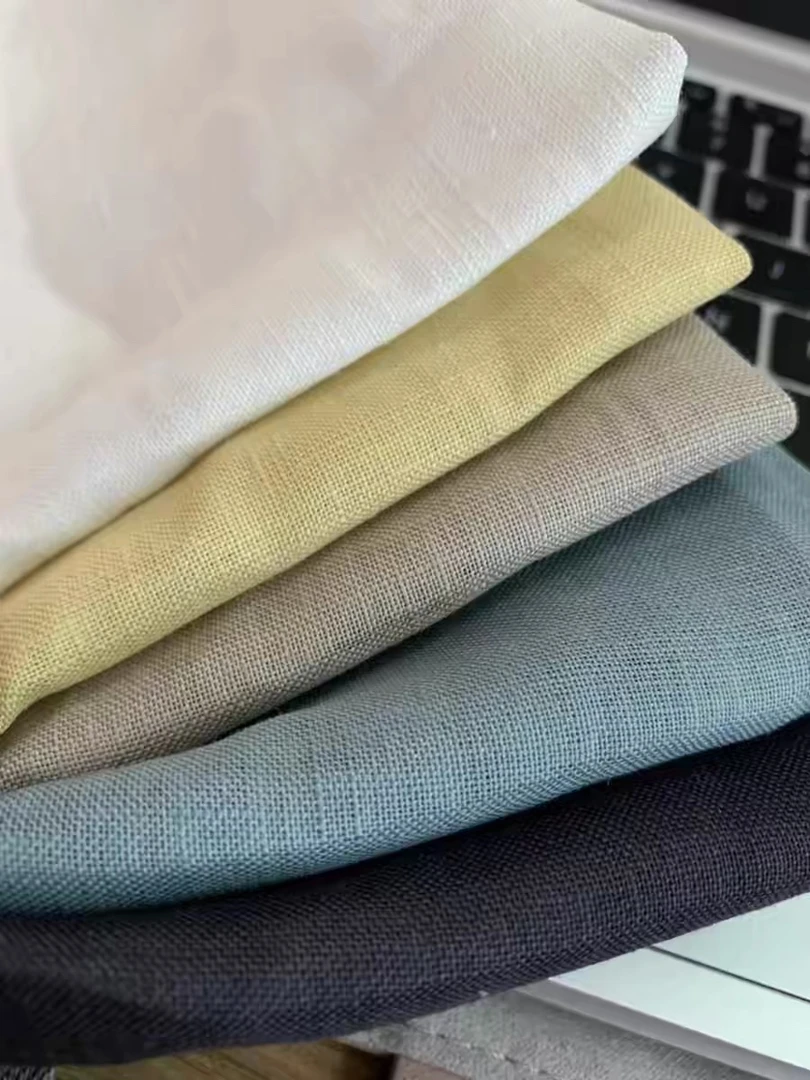 1号[首单拍这个]亚麻 苎麻 棉麻 直播专用链接麻布手工布料