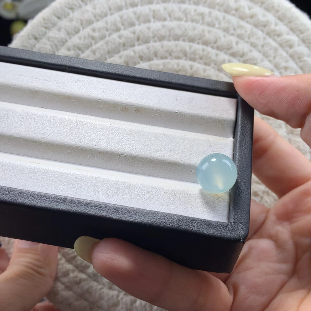 未镶嵌手链翡翠卡12冰仙蓝