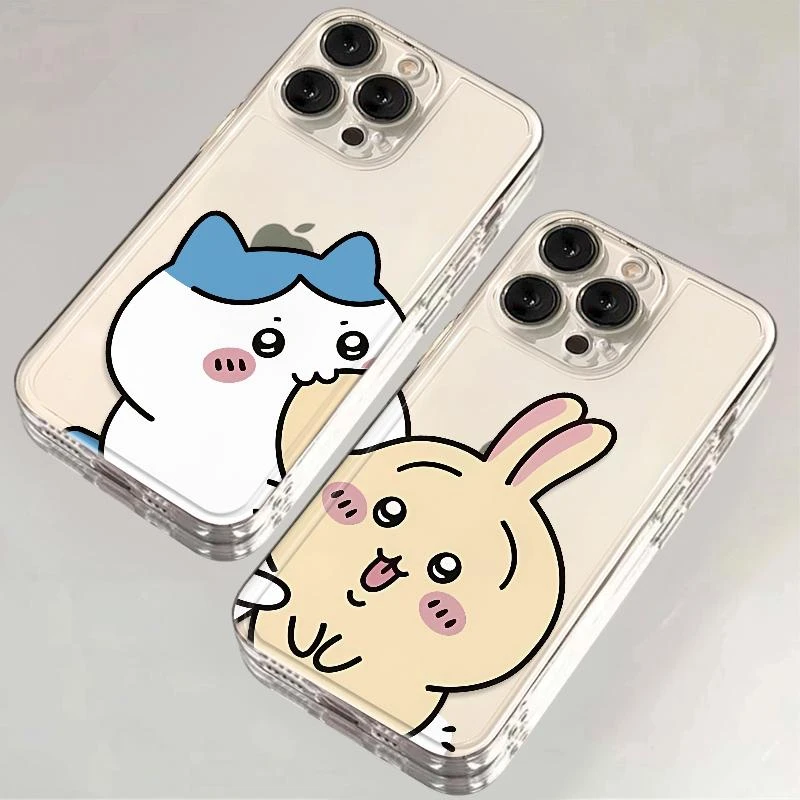 奥菲顿可爱小八乌萨奇适用iPhone16情侣手机壳华为vivo小米oppo套