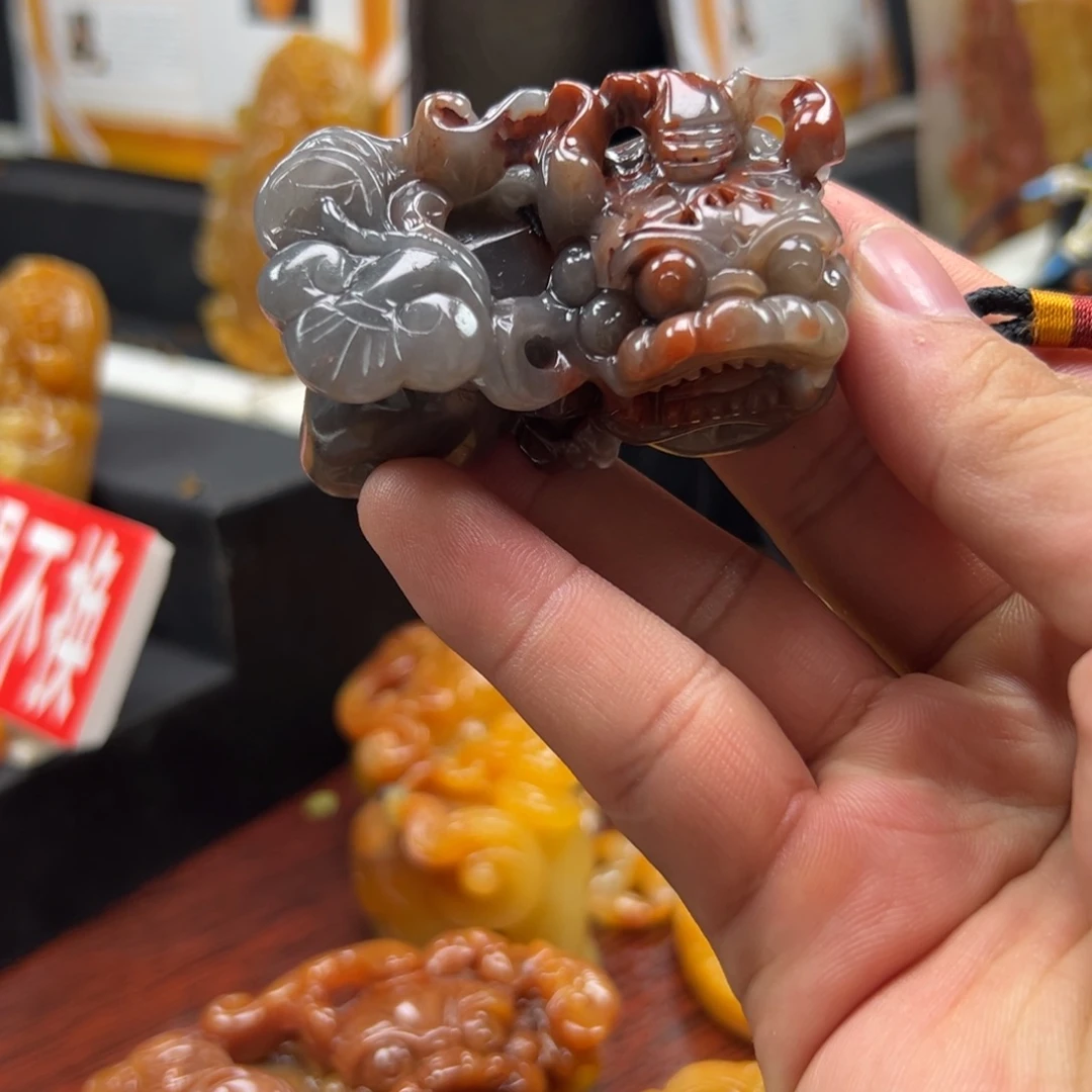 石英质玉（黄龙玉）未镶嵌多样性发货，发其一