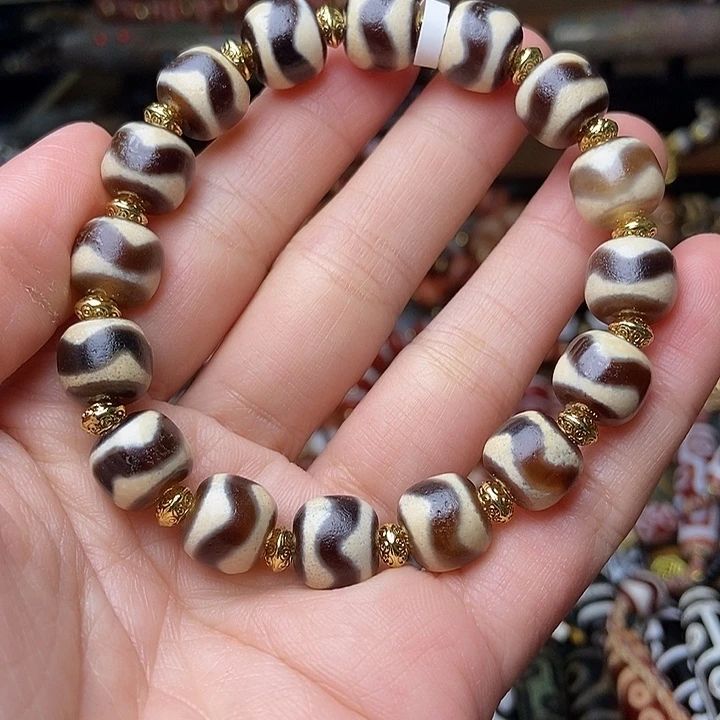 玛瑙/玉髓未镶嵌手链