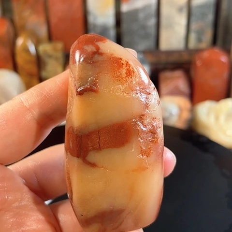 寿山石印石呈*寿山石印石