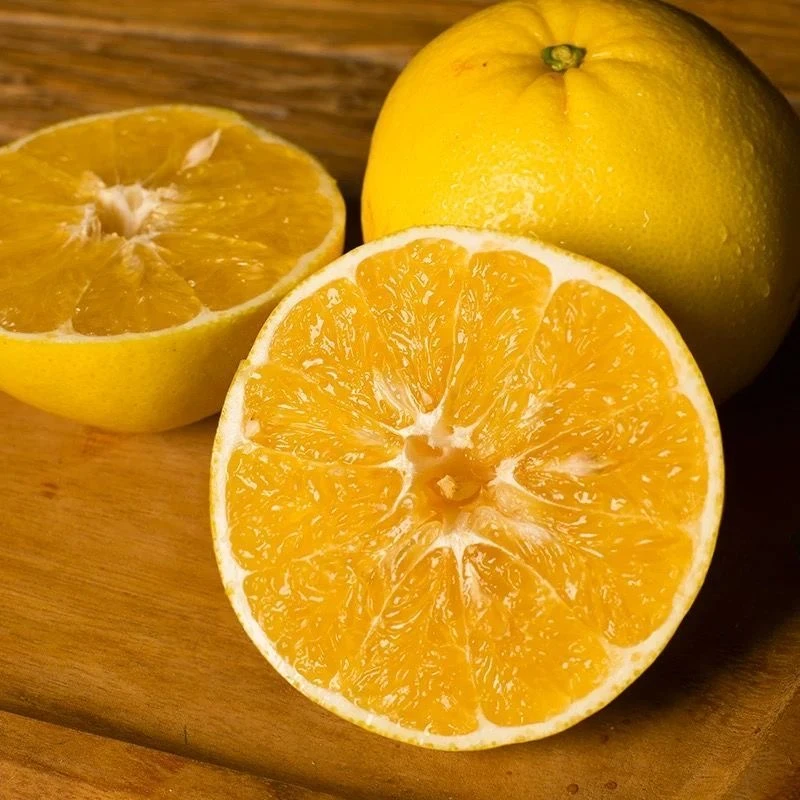 自家栽种王中王精品爆汁葡萄柚新鲜采摘营养丰富皮薄肉厚酸甜多汁