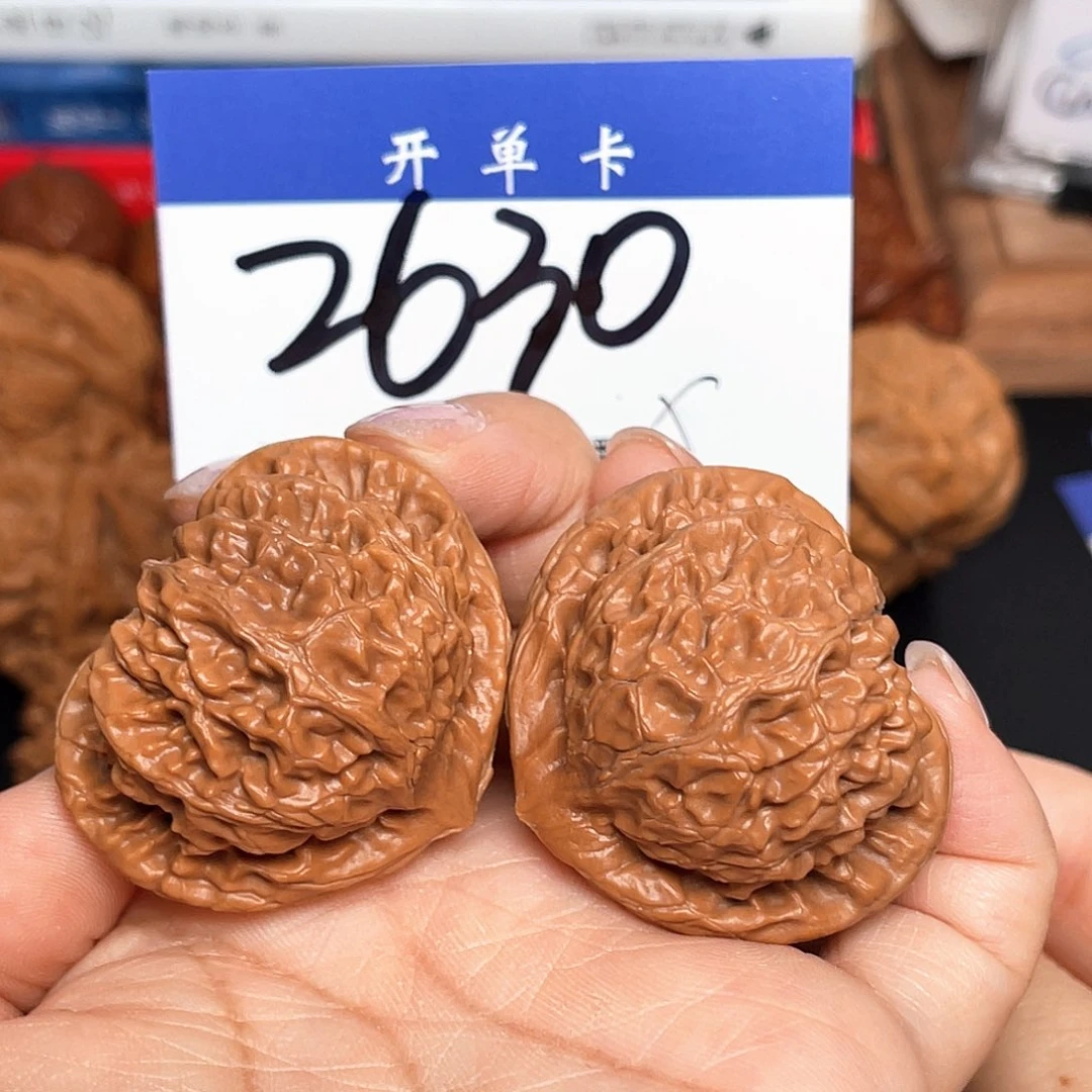 文玩核桃吊坠宫灯41尺。 无刀