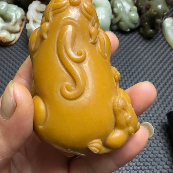 紫金钵盂菩提吊坠