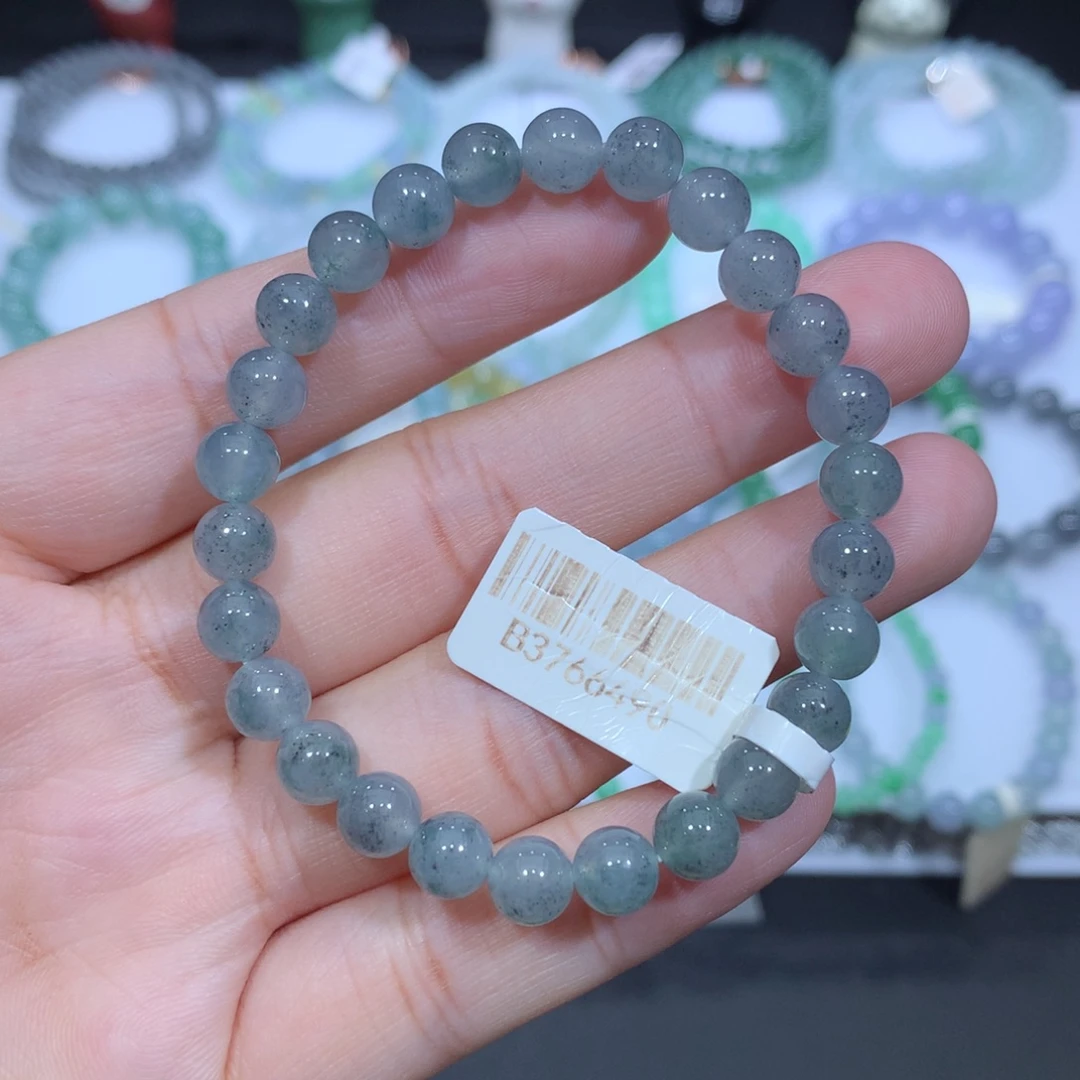 未镶嵌手串翡翠天然