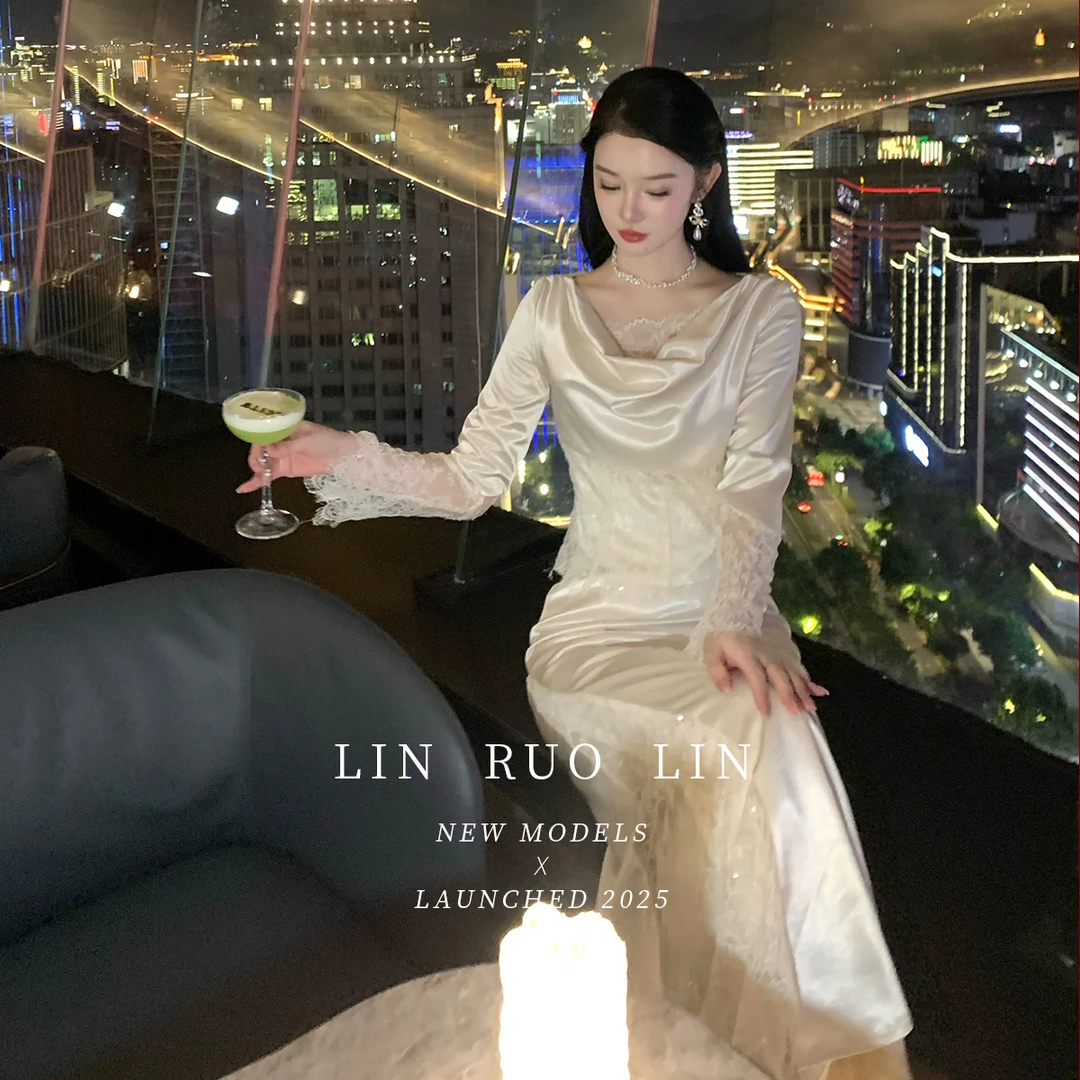 LRL【柔光蕾丝】原创设计气质名媛时尚套装RL13111021-RL13131022