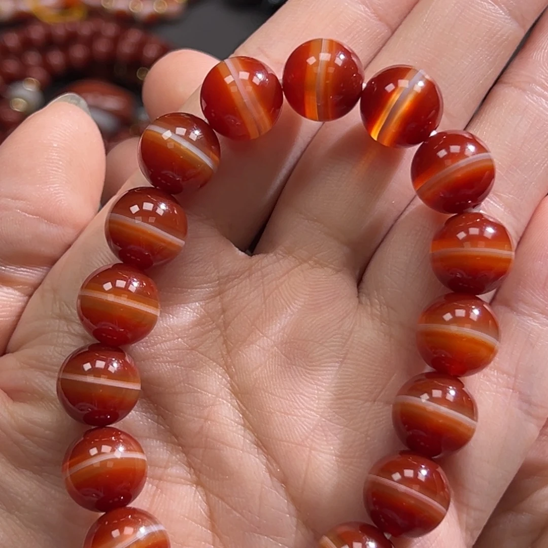 玛瑙/玉髓未镶嵌手链