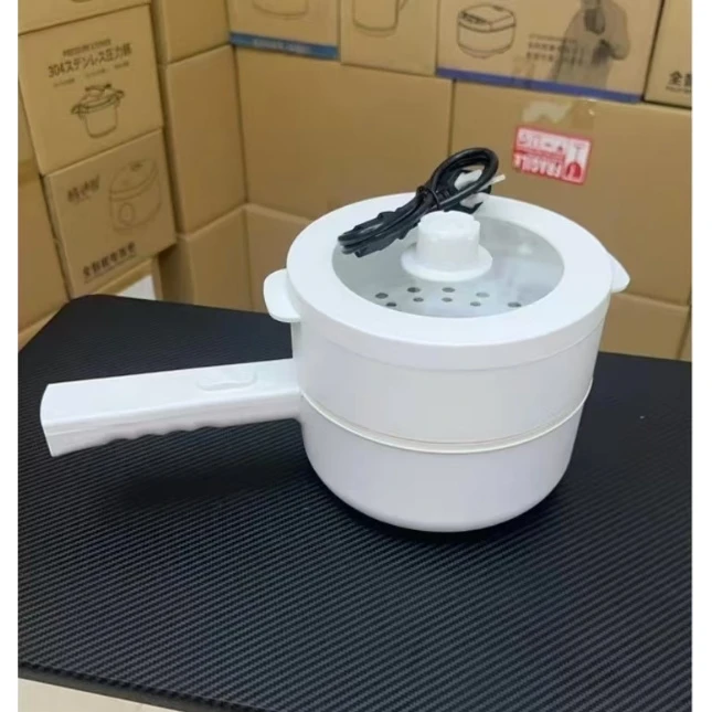 高品质电煮锅上蒸下煮家用多功能 JJL