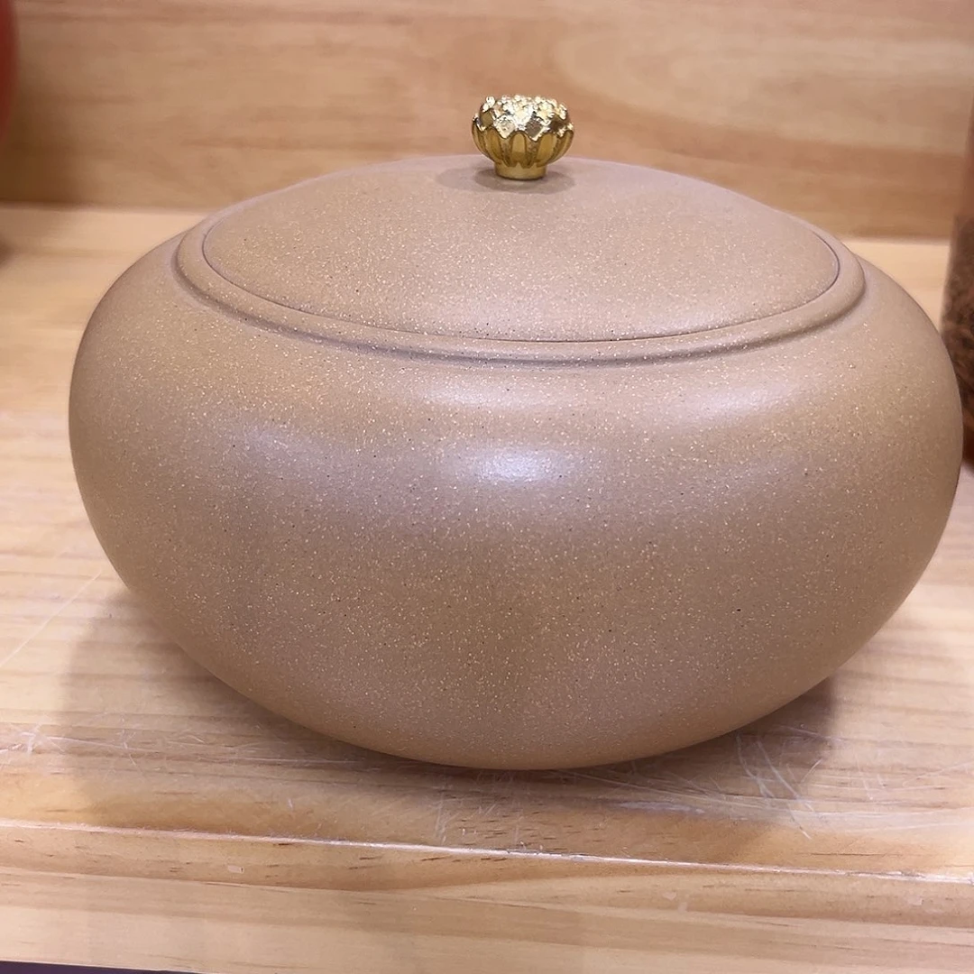 紫砂茶叶罐精品紫砂茶叶罐