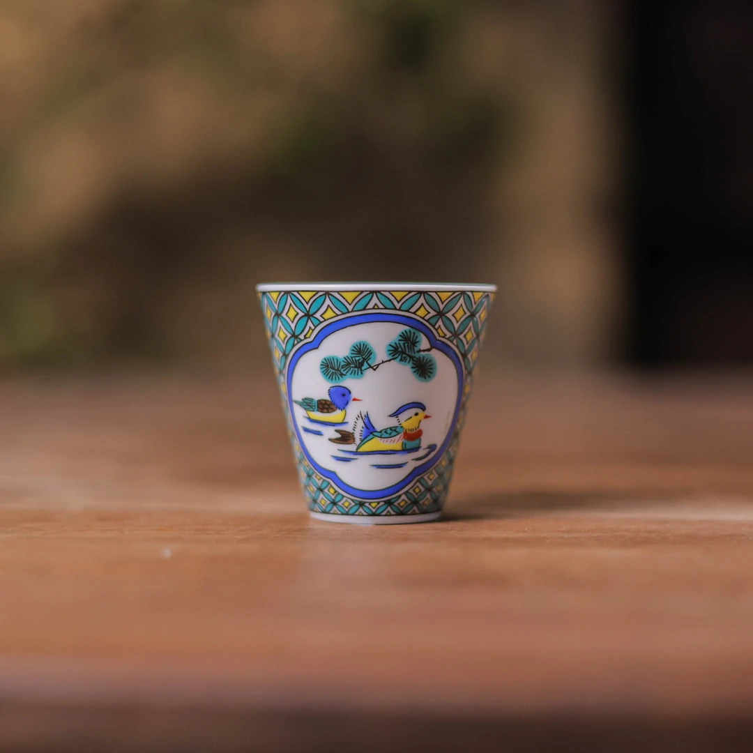 阿茶  鸳鸯主人杯50ml（Q8879）