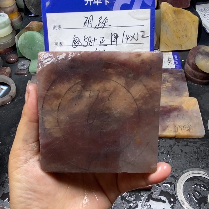 未镶嵌手镯石英质玉玥*定制手镯