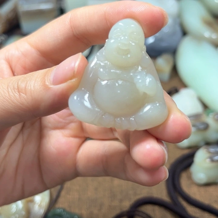 【闪购商品】和田玉未镶嵌颈饰