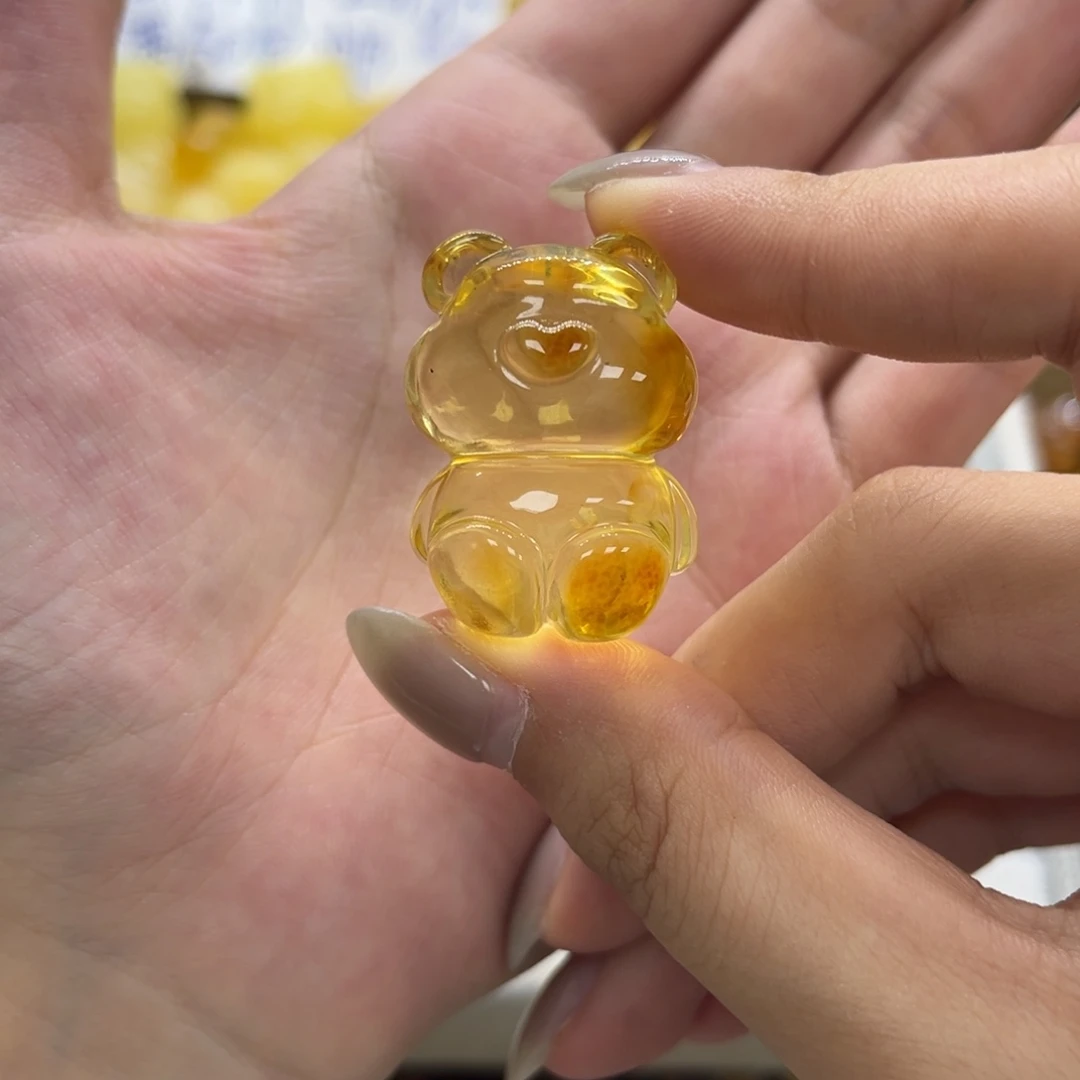 琥珀未镶嵌颈饰天然琥珀