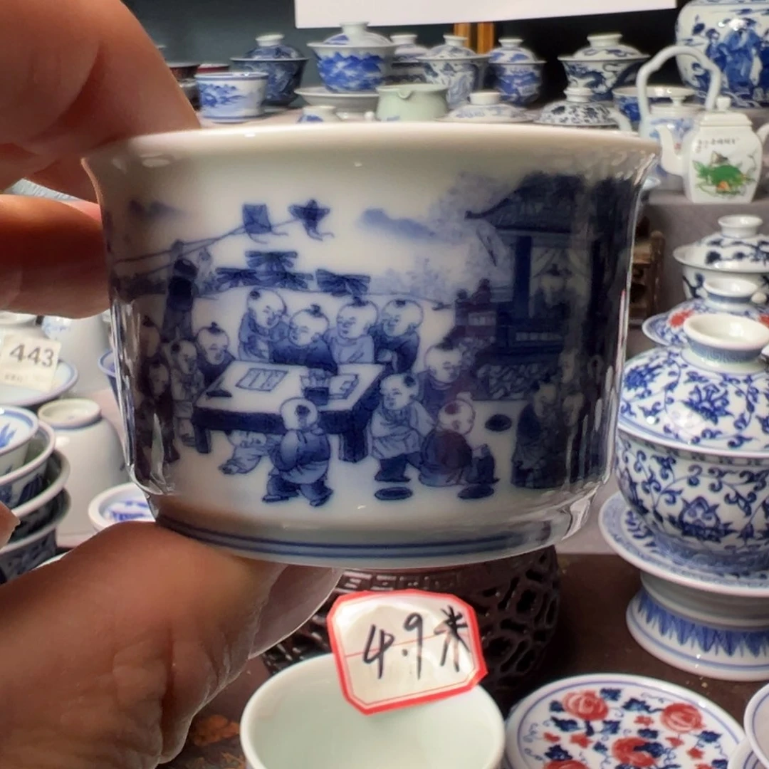 盖碗景德镇陶瓷艺术