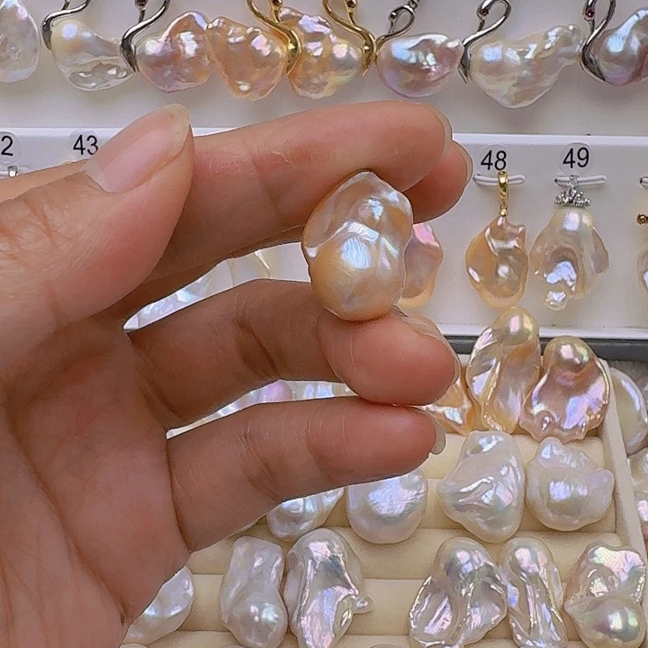 未镶嵌淡水珍珠颈饰