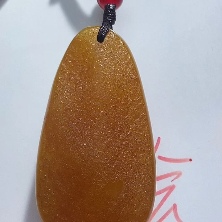 定制琥珀未镶嵌琥珀蜜蜡