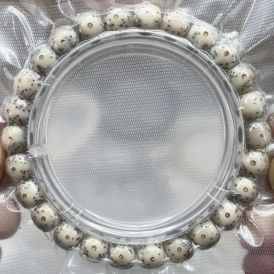 星月菩提手串141高端卡姿兰大眼睛星月菩提单圈0.9