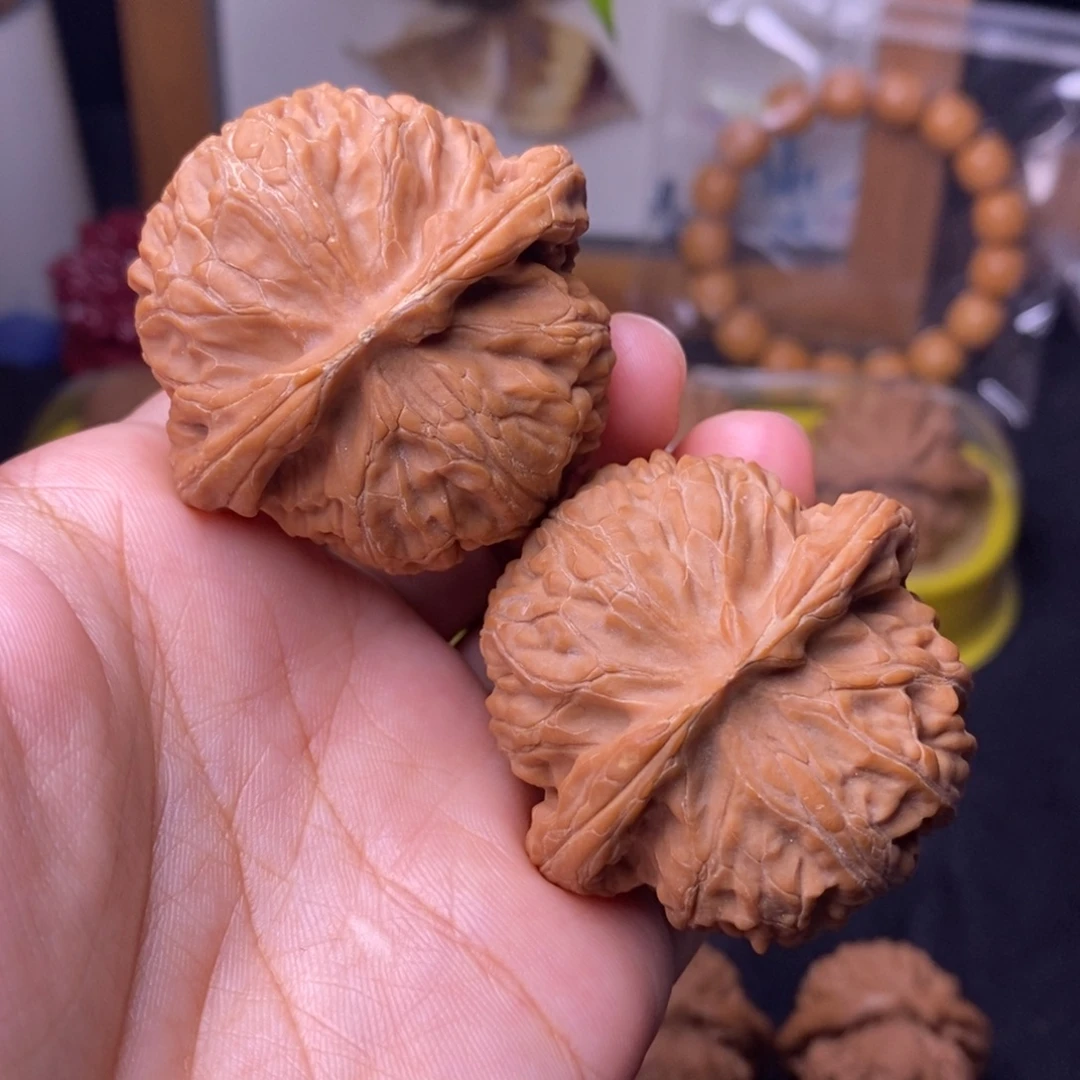 把件文玩核桃45宫灯