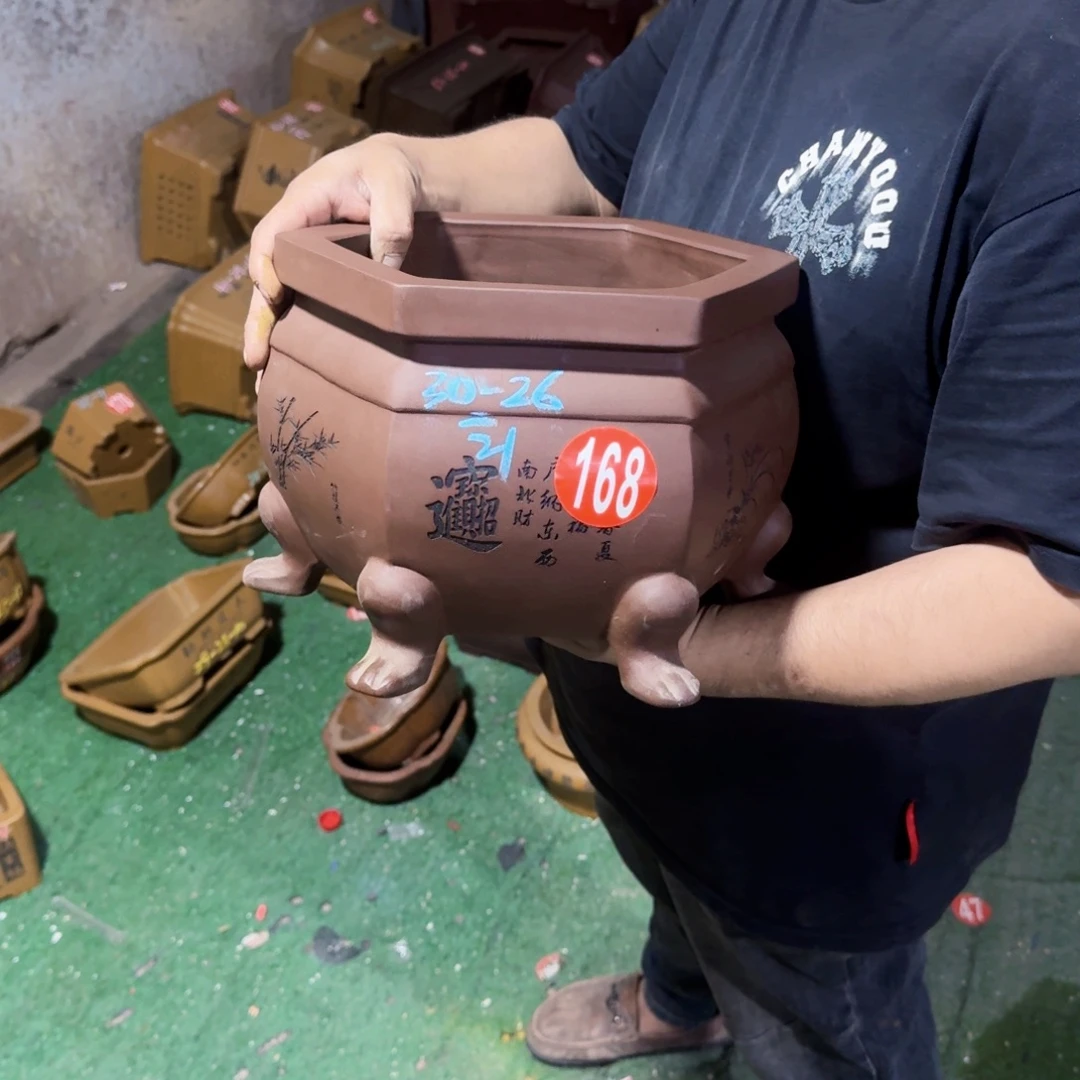 花盆紫砂紫砂花盆