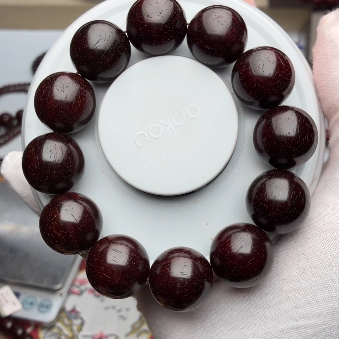 小叶紫檀手串/手链2.0