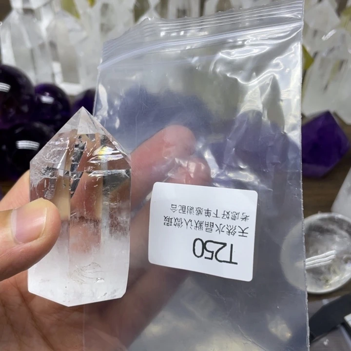 水晶天然水晶球水晶柱未镶嵌