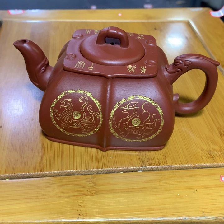 紫砂茶壶原矿手工15