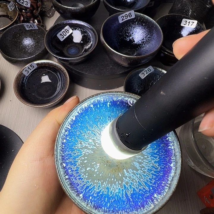 茶盏建窑建盏茶器350