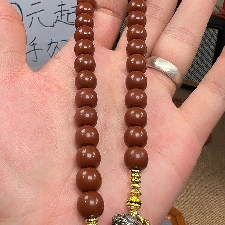 值***得猴头核桃吊坠猴头手持