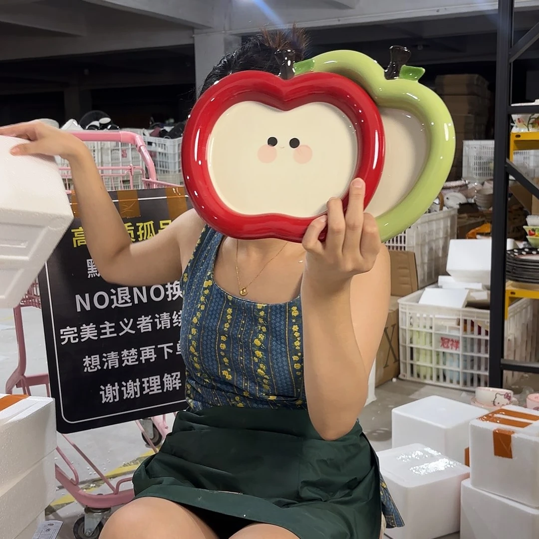 瓷微瑕陶瓷餐具釉下彩