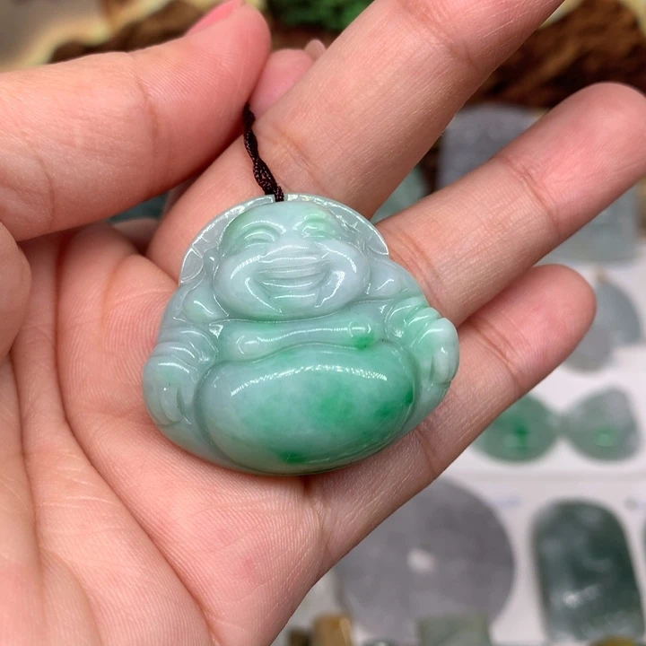 颈饰未镶嵌翡翠11