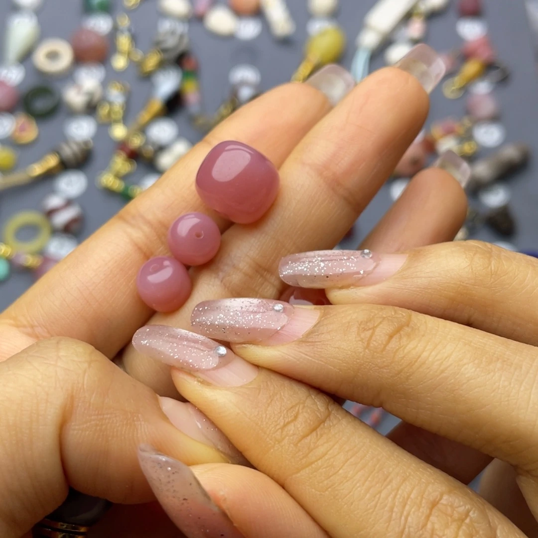 千***湖玛瑙/玉髓合金配饰