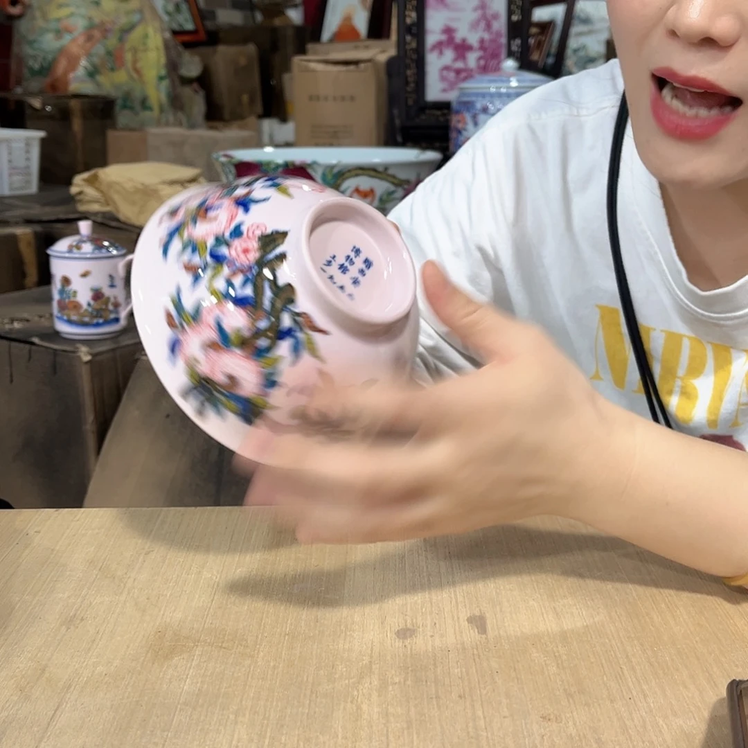 摆件//////景德镇陶瓷瓷器。红。