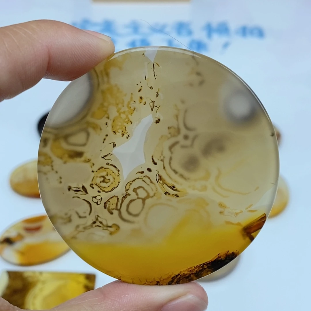 玛瑙/玉髓未镶嵌珠宝半成品