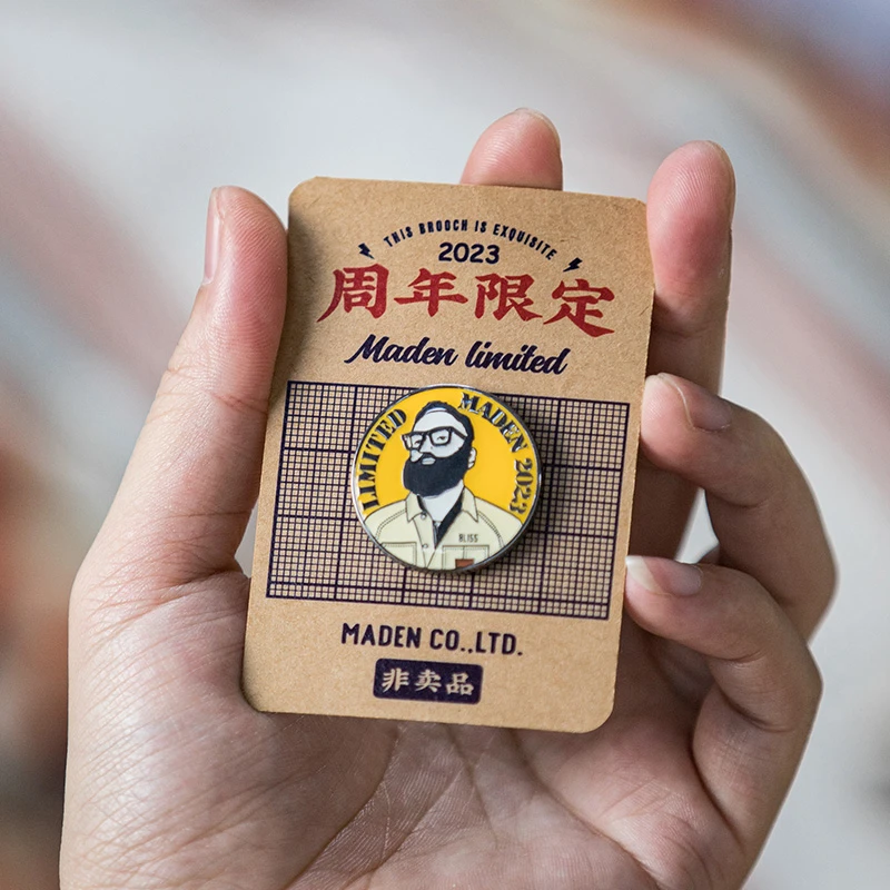 马登复古胸针限定款