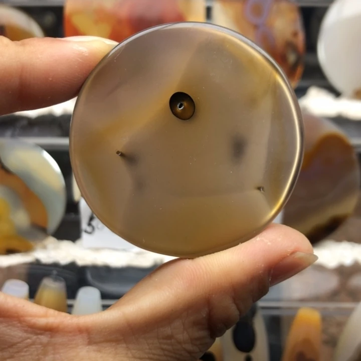 合金玛瑙/玉髓珠宝奇石038瑕